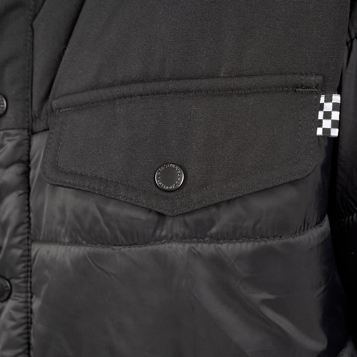 Prospector Puffer Jacket - Black | Fasthouse