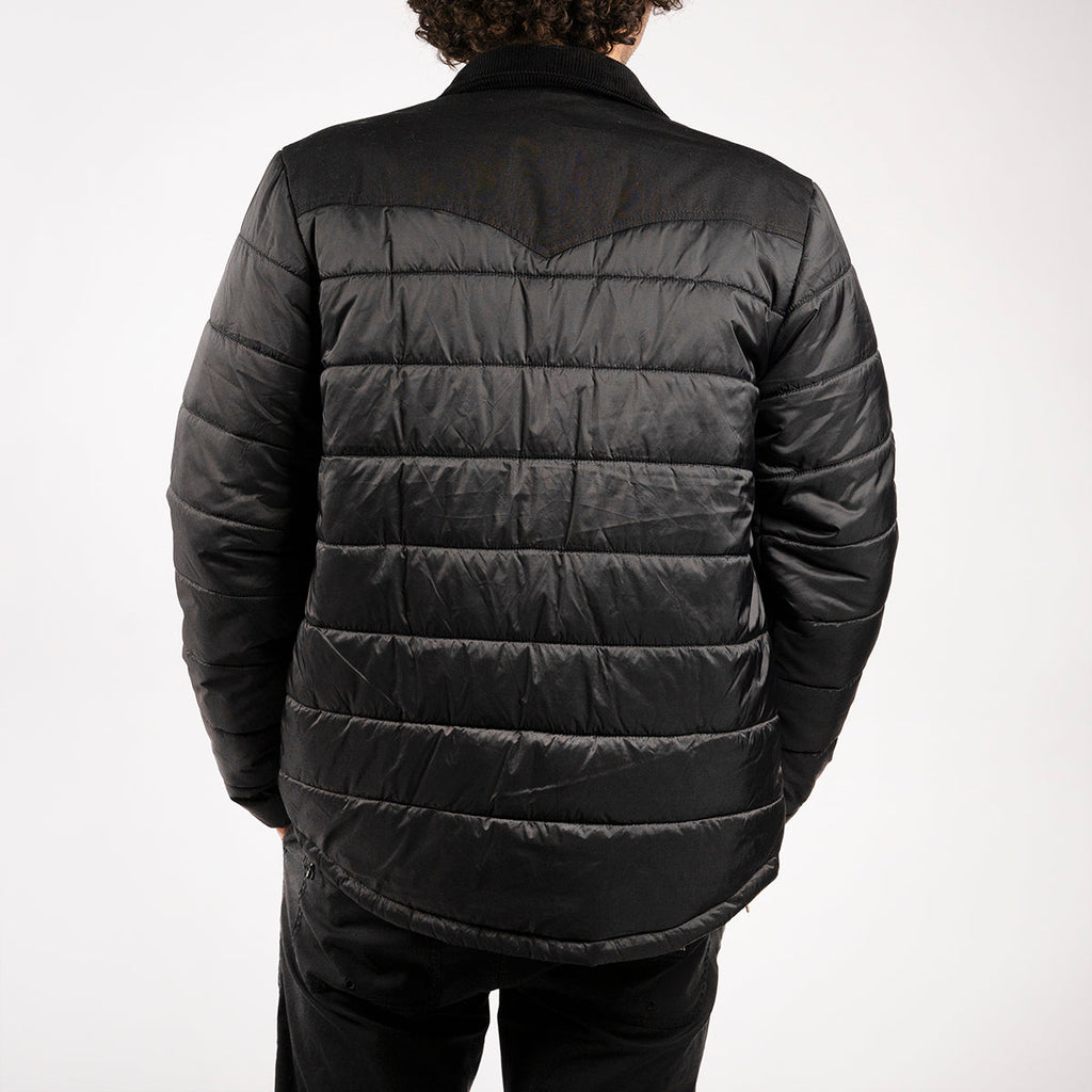 Prospector Puffer Jacket - Black | Fasthouse