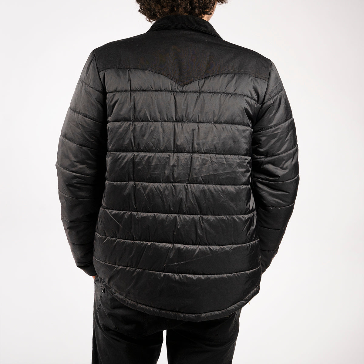Prospector Puffer Jacket - Black | Fasthouse