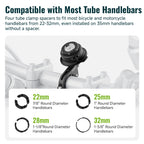QM01 Handlebar Mount – Soporte Magnético para Manillar