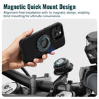 QM01 Handlebar Mount – Soporte Magnético para Manillar