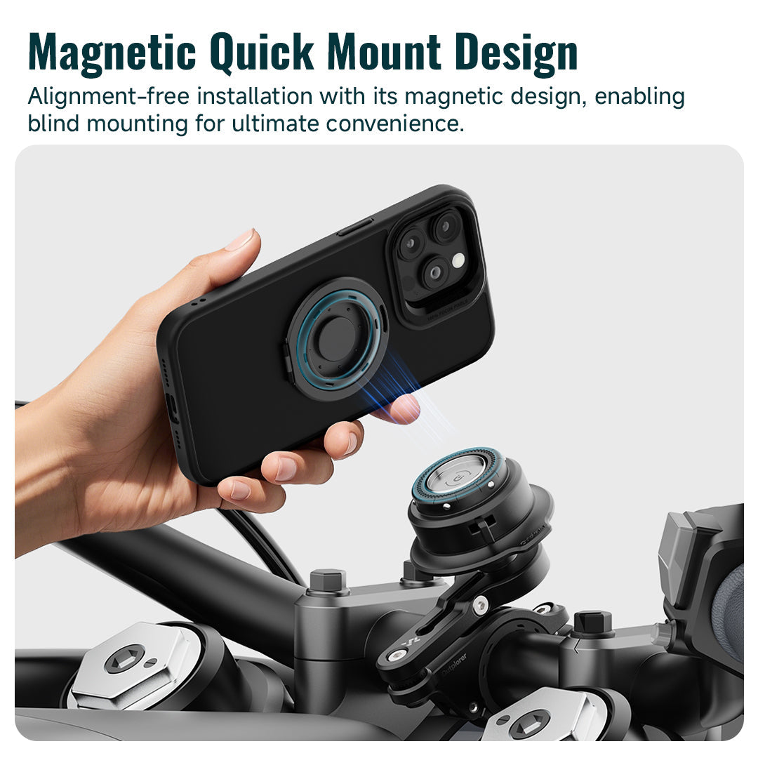 Outplorer QM02 - Handlebar Mount PRO — vista 2