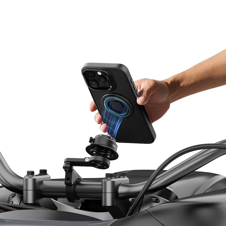 Outplorer QM02 - Handlebar Mount PRO — vista 1