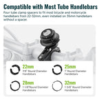 Outplorer QM02 - Handlebar Mount PRO