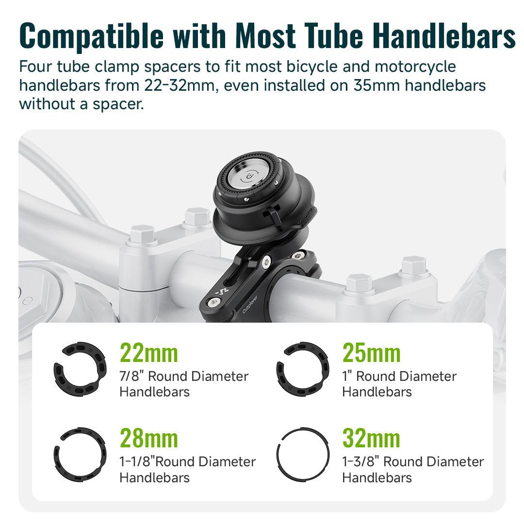 Outplorer QM02 - Handlebar Mount PRO