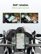 Outplorer QM03 - Handlebar Clamp Mount