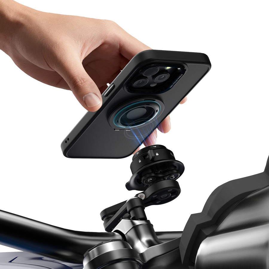 Outplorer QM03 - Handlebar Clamp Mount — vista 1