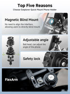 Outplorer QM03 - Handlebar Clamp Mount