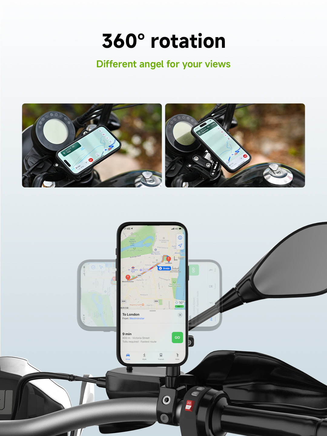 Outplorer  QM04 - Mirror Mount