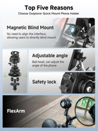 Outplorer  QM04 - Mirror Mount