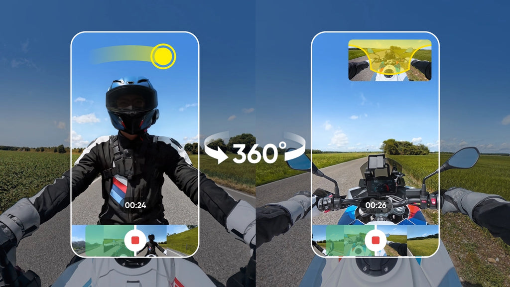 Insta360 X5 BMW Motorrad Edición