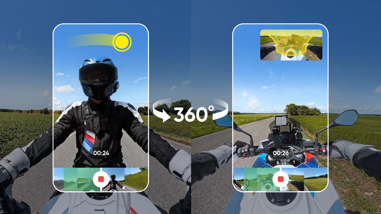 Insta360 X5 BMW Motorrad Edición