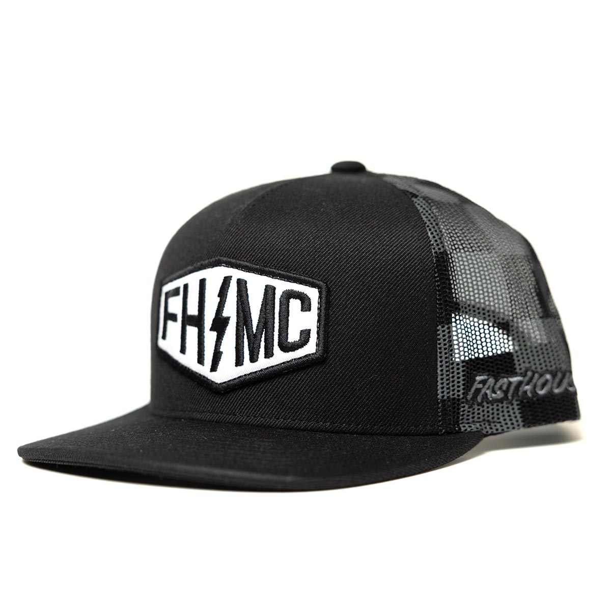 Fasthouse Rapid Hat – Black
