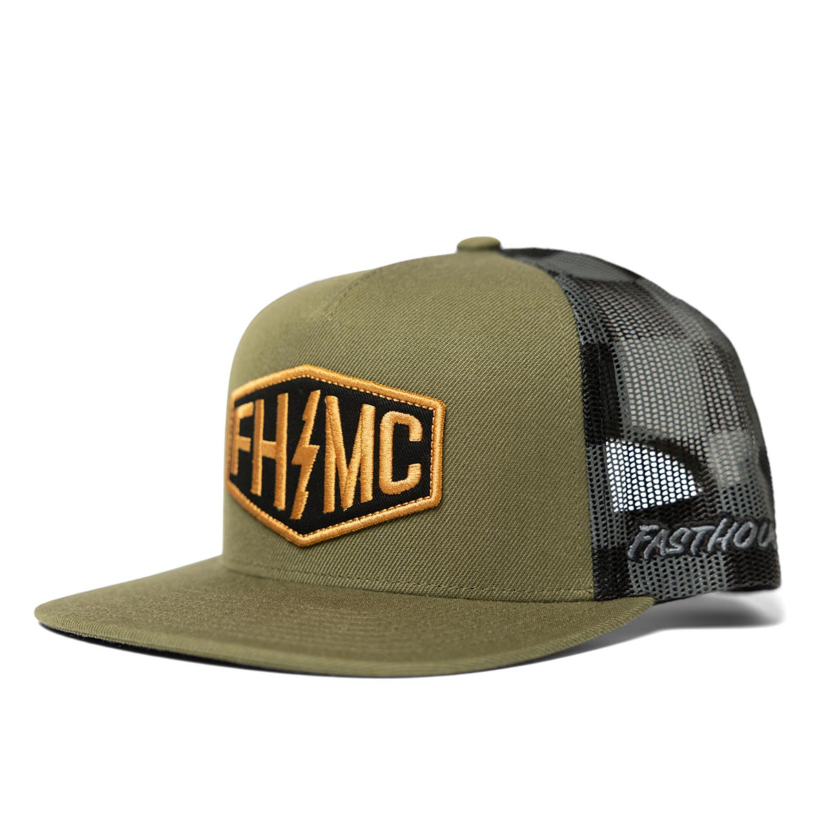 Fasthouse Rapid Hat – Olive