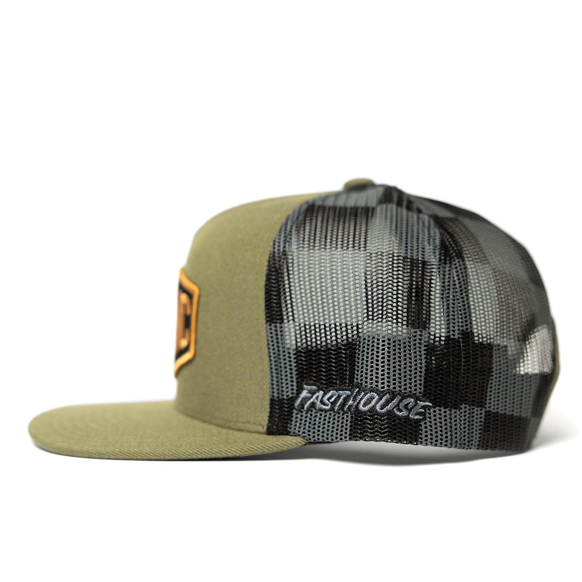 Fasthouse Rapid Hat – Olive