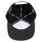 Fasthouse Record Hat Black