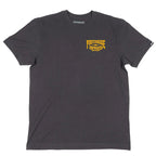 Fasthouse Record Tee Graphite Black