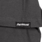 Fasthouse Record Tee Graphite Black