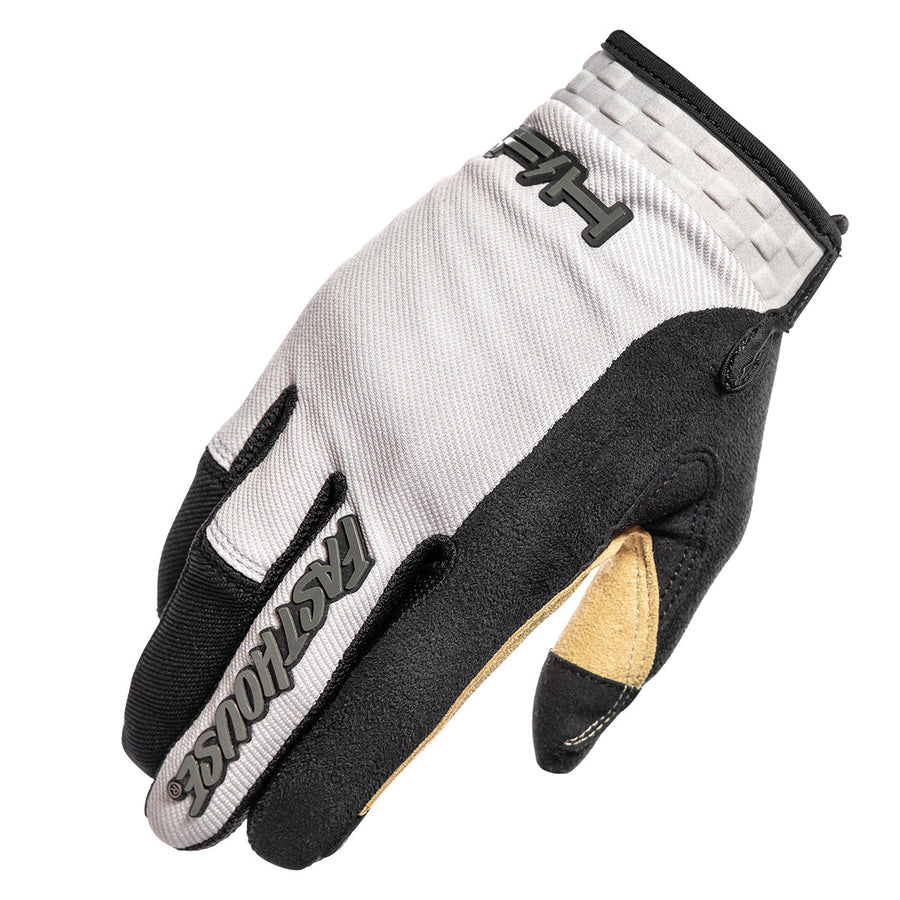 FASTHOUSE Ridgeline Chandler Glove - Light Gray — vista 1