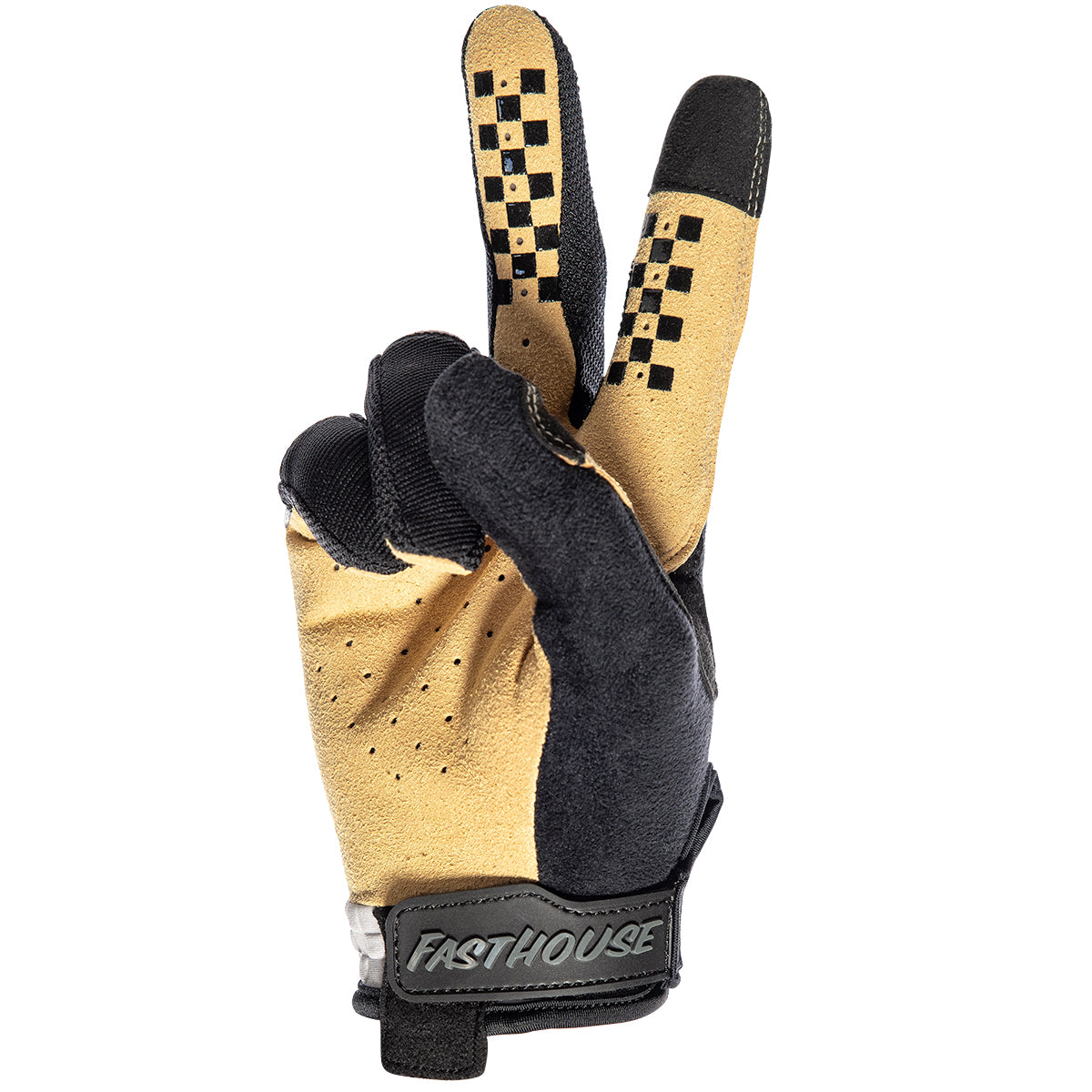 FASTHOUSE Ridgeline Chandler Glove - Light Gray — vista 3