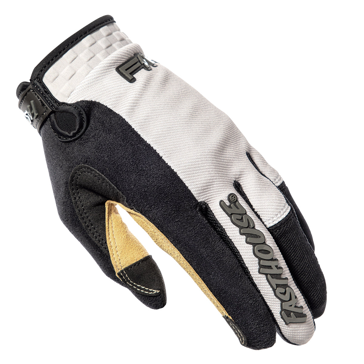 FASTHOUSE Ridgeline Chandler Glove - Light Gray — vista 2