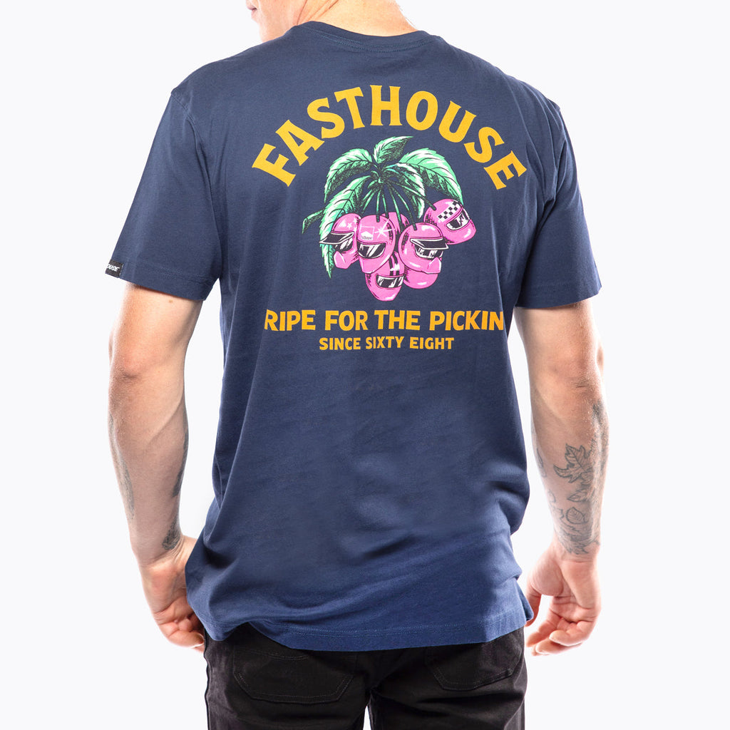 Ripe One Tee - Midnight Navy | FASTHOUSE