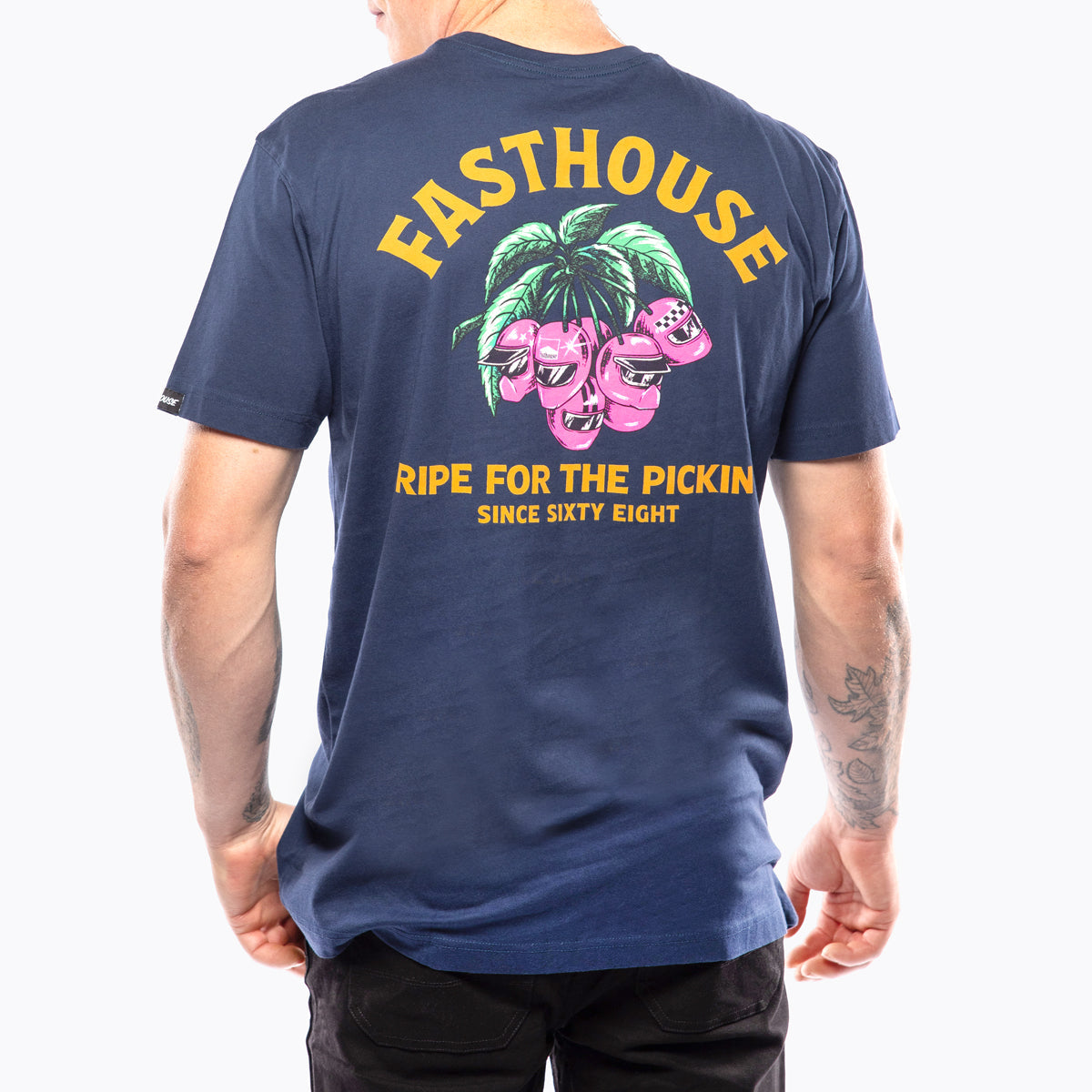 Ripe One Tee - Midnight Navy | FASTHOUSE — vista 3
