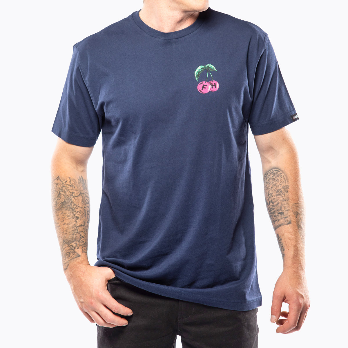 Ripe One Tee - Midnight Navy | FASTHOUSE — vista 2