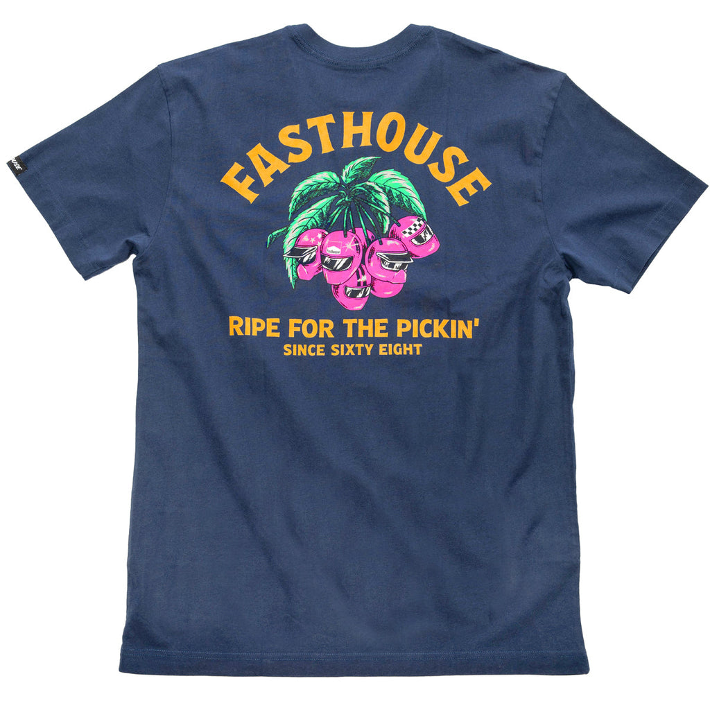 Ripe One Tee - Midnight Navy | FASTHOUSE