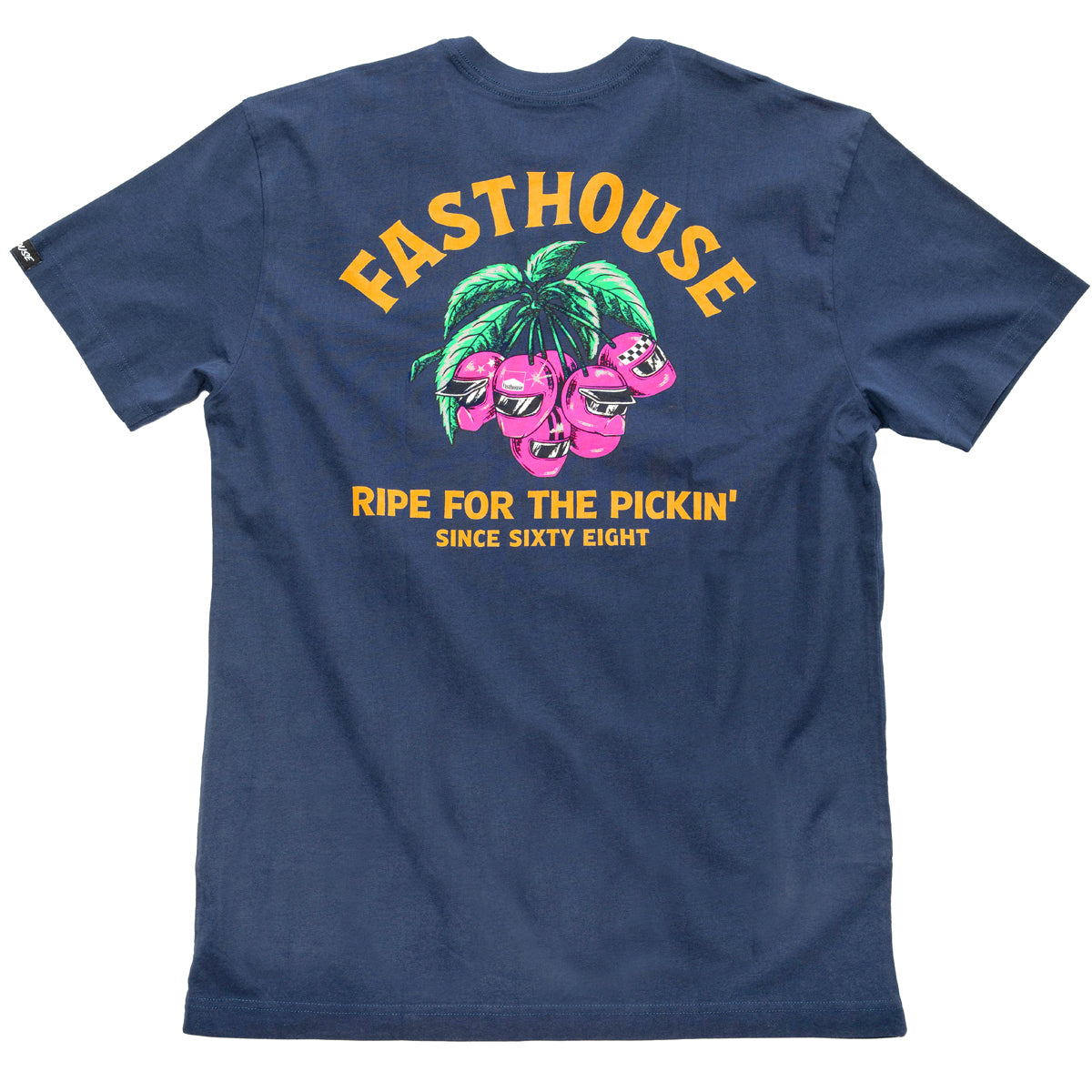Ripe One Tee - Midnight Navy | FASTHOUSE — vista 1