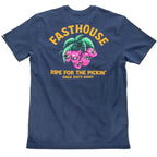 Ripe One Tee - Midnight Navy | FASTHOUSE