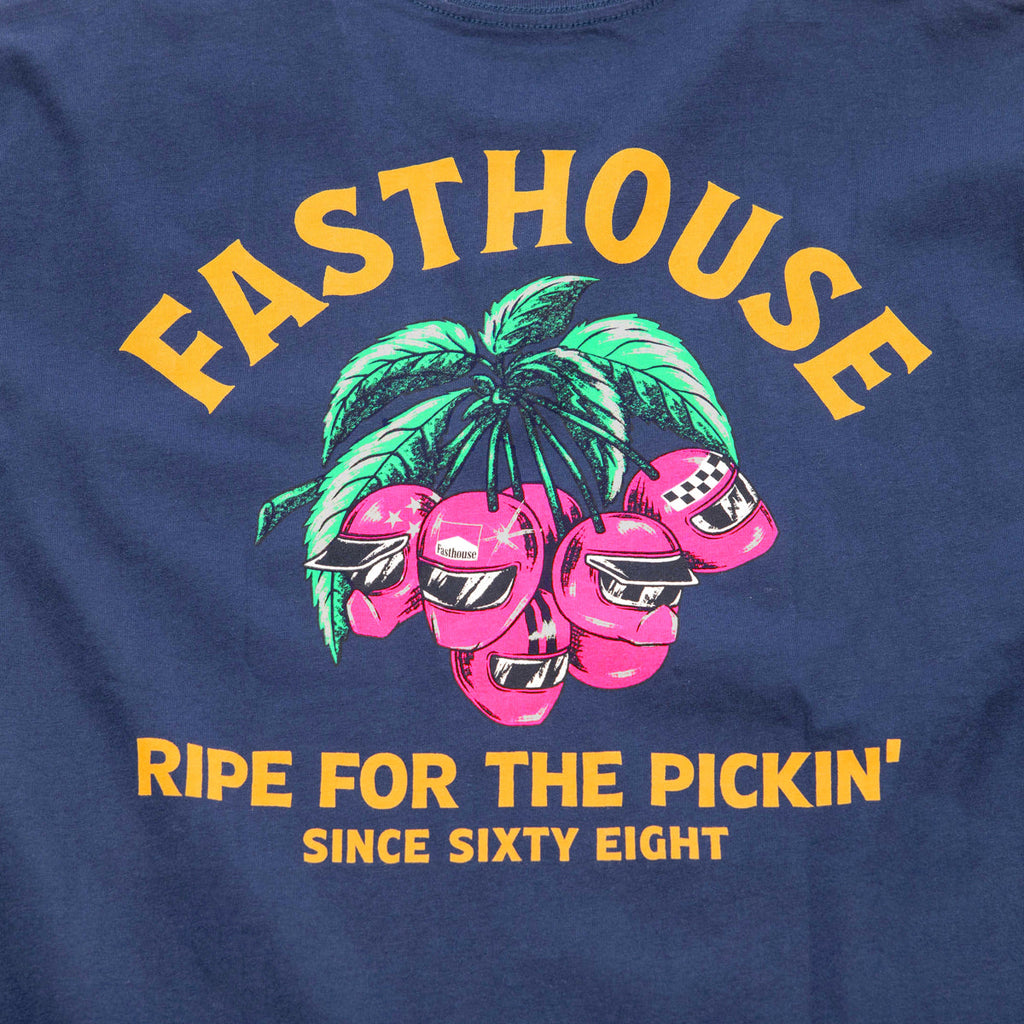 Ripe One Tee - Midnight Navy | FASTHOUSE