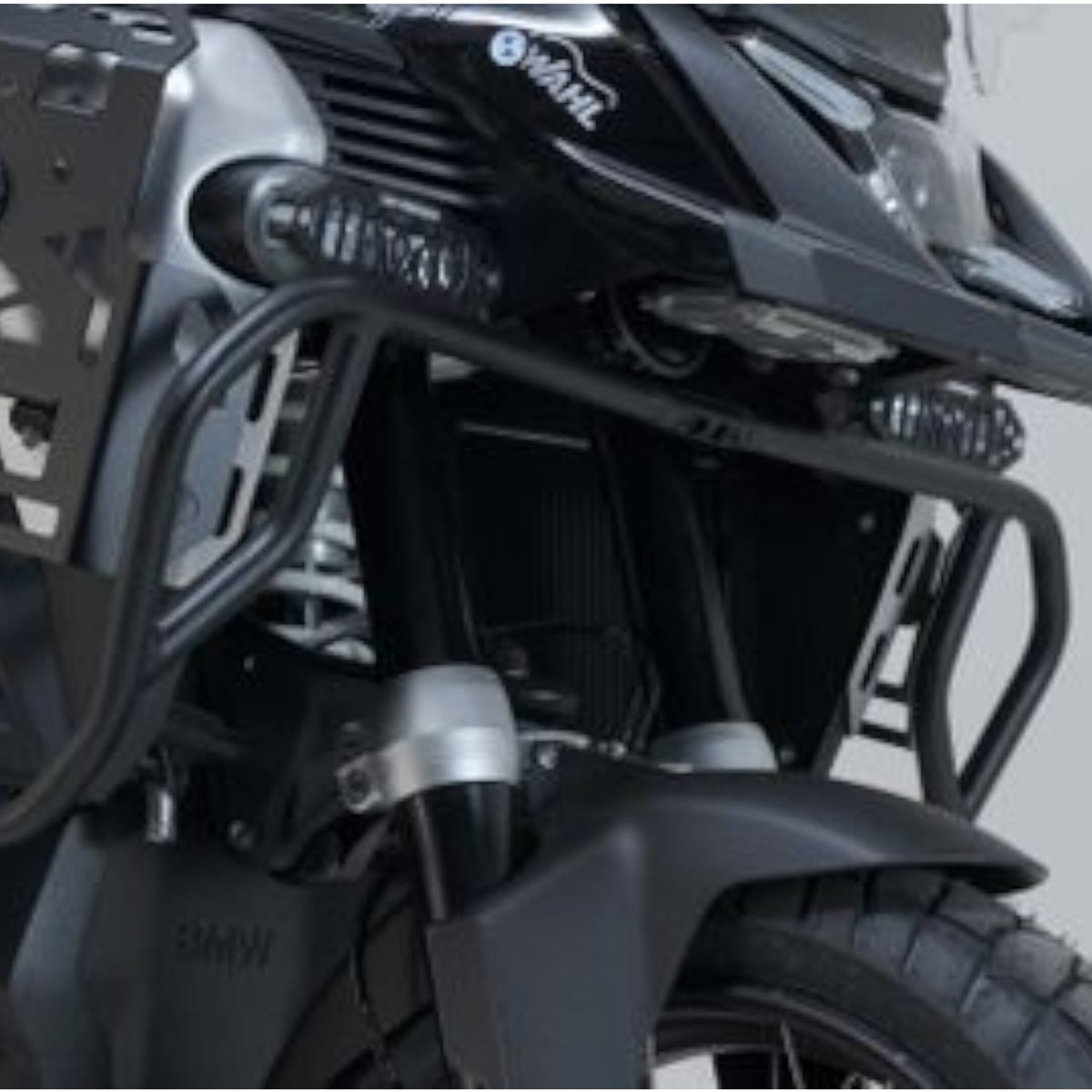 Defensas Altas BMW R 1300 GS Adventure (2024+)| NEGRO | SW Motech de SW-MOTECH — vista 1