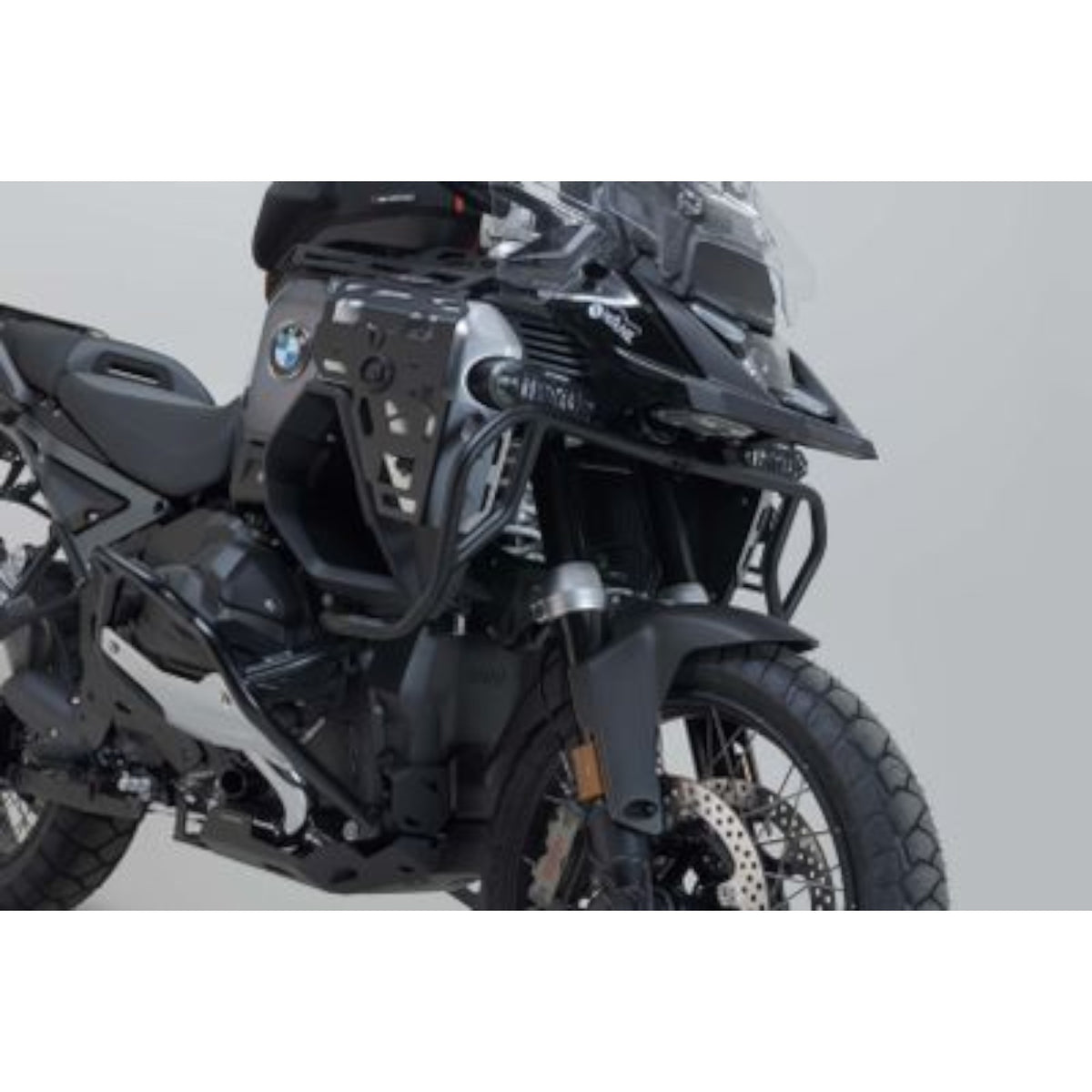 Defensas Altas BMW R 1300 GS Adventure (2024+)| NEGRO | SW Motech de SW-MOTECH — vista 2