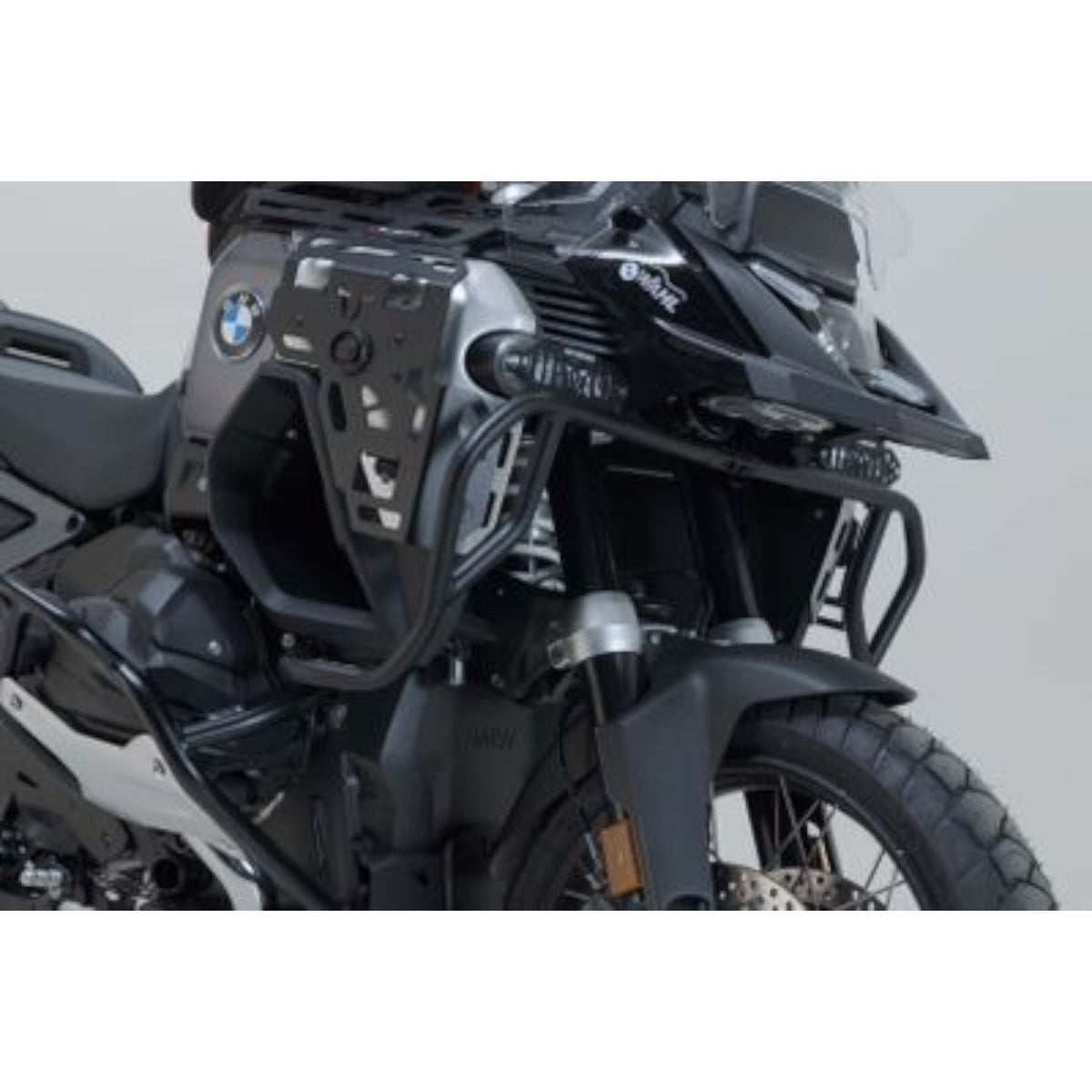 Defensas Altas BMW R 1300 GS Adventure (2024+)| NEGRO | SW Motech de SW-MOTECH — vista 5