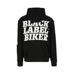 Black Label Biker Hoodie Thunder | Black