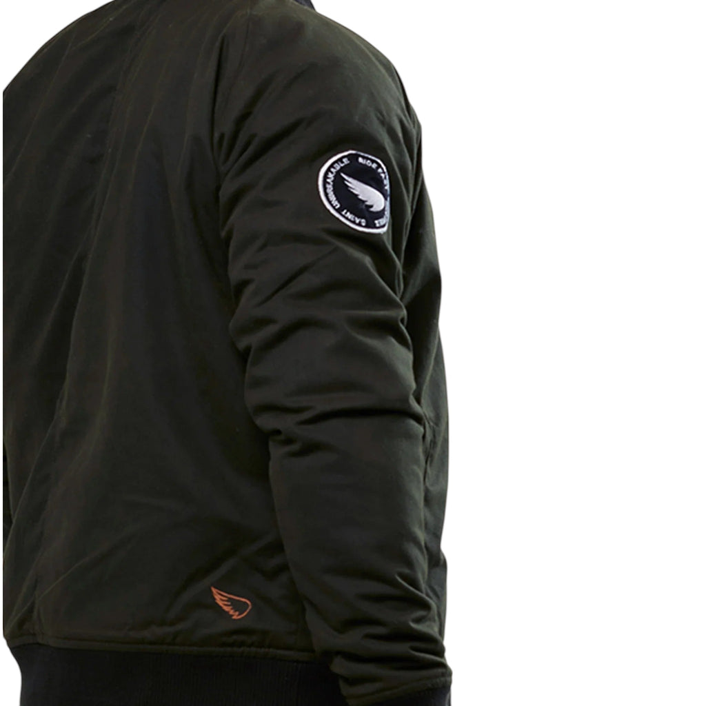 SA1NT Armoured Bomber Jacket - Olive