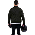 SA1NT Armoured Bomber Jacket - Olive