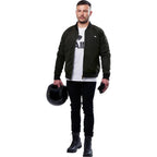 SA1NT Armoured Bomber Jacket - Olive