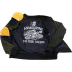 SA1NT Armoured Bomber Jacket - Olive