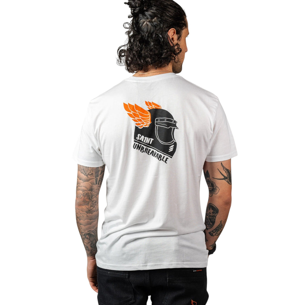 SA1NT Helmet Tee