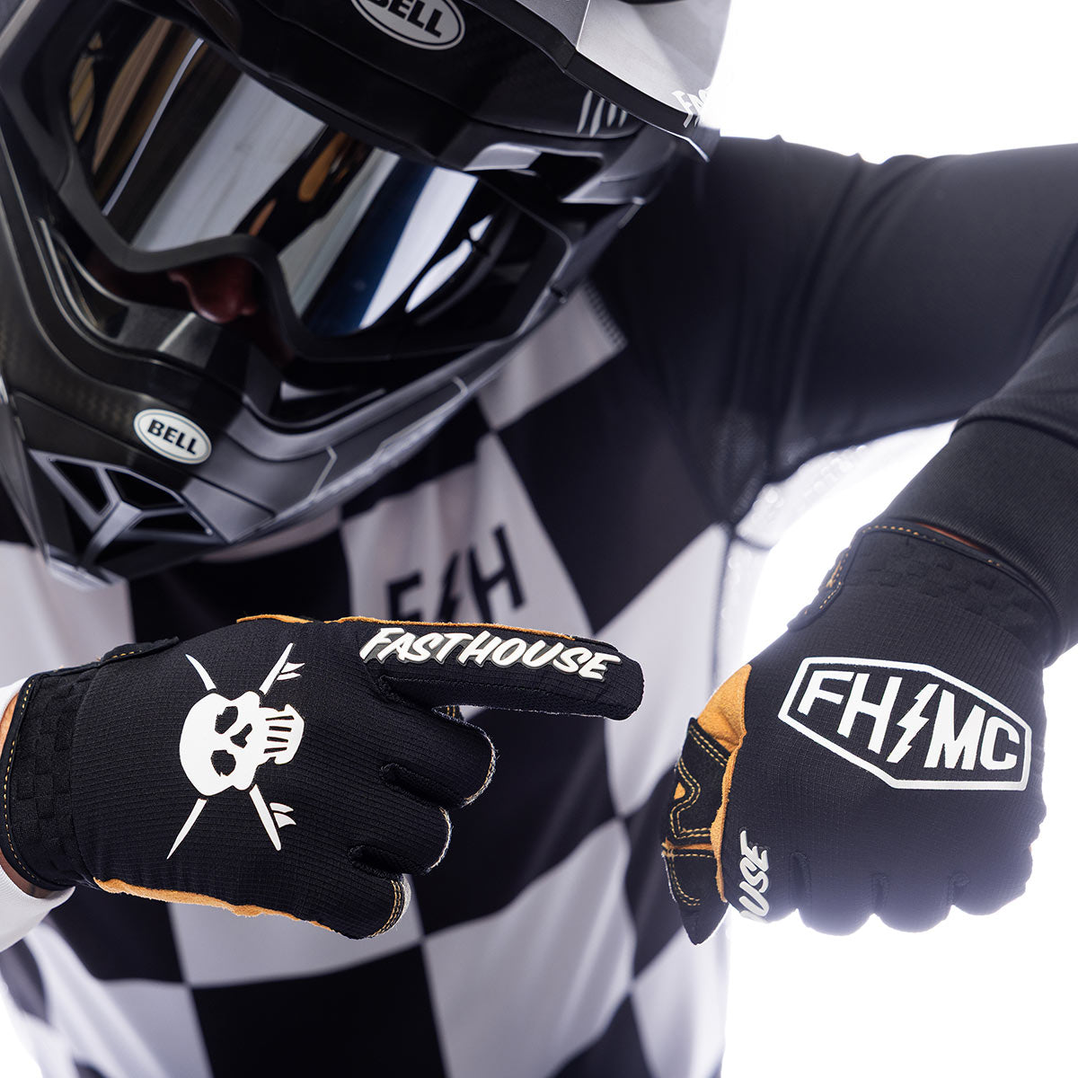 Sanguaro Bennet Glove - Black | FASTHOUSE — vista 3