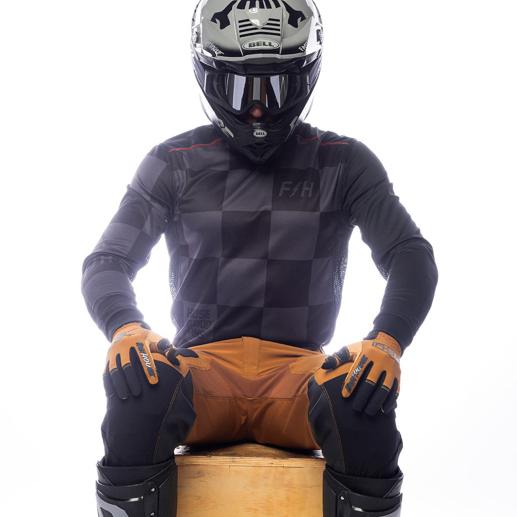 Sanguaro Gibson Jersey - Black/Charcoal | FASTHOUSE