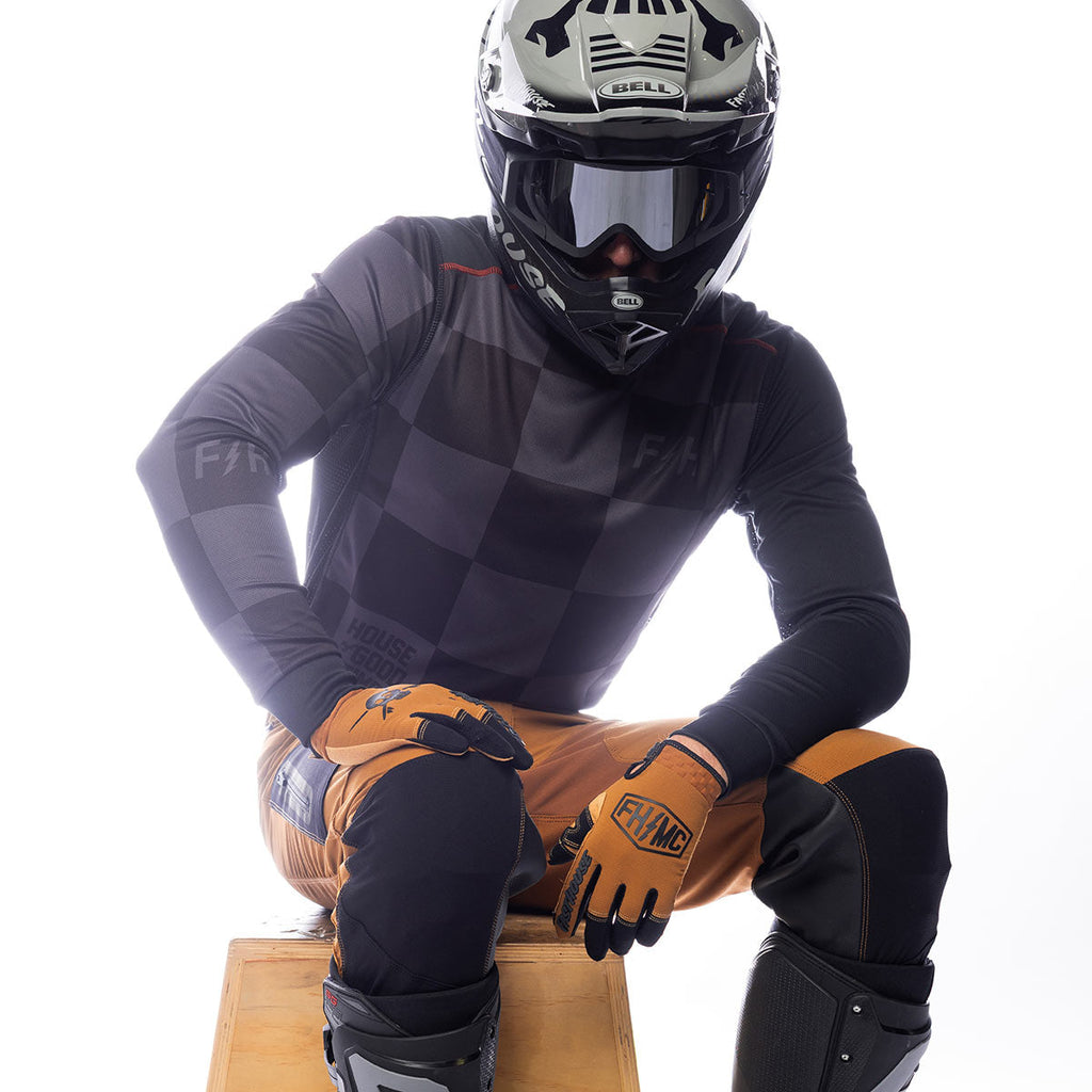 Sanguaro Gibson Jersey - Black/Charcoal | FASTHOUSE