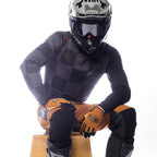 Sanguaro Gibson Jersey - Black/Charcoal | FASTHOUSE