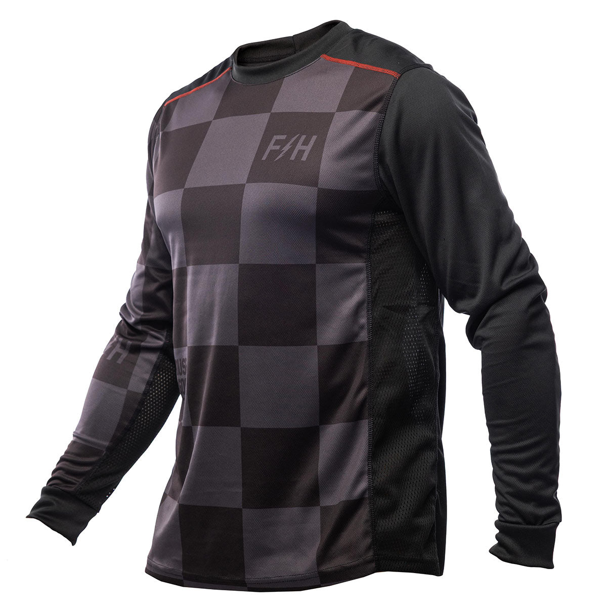 Sanguaro Gibson Jersey - Black/Charcoal | FASTHOUSE — vista 1