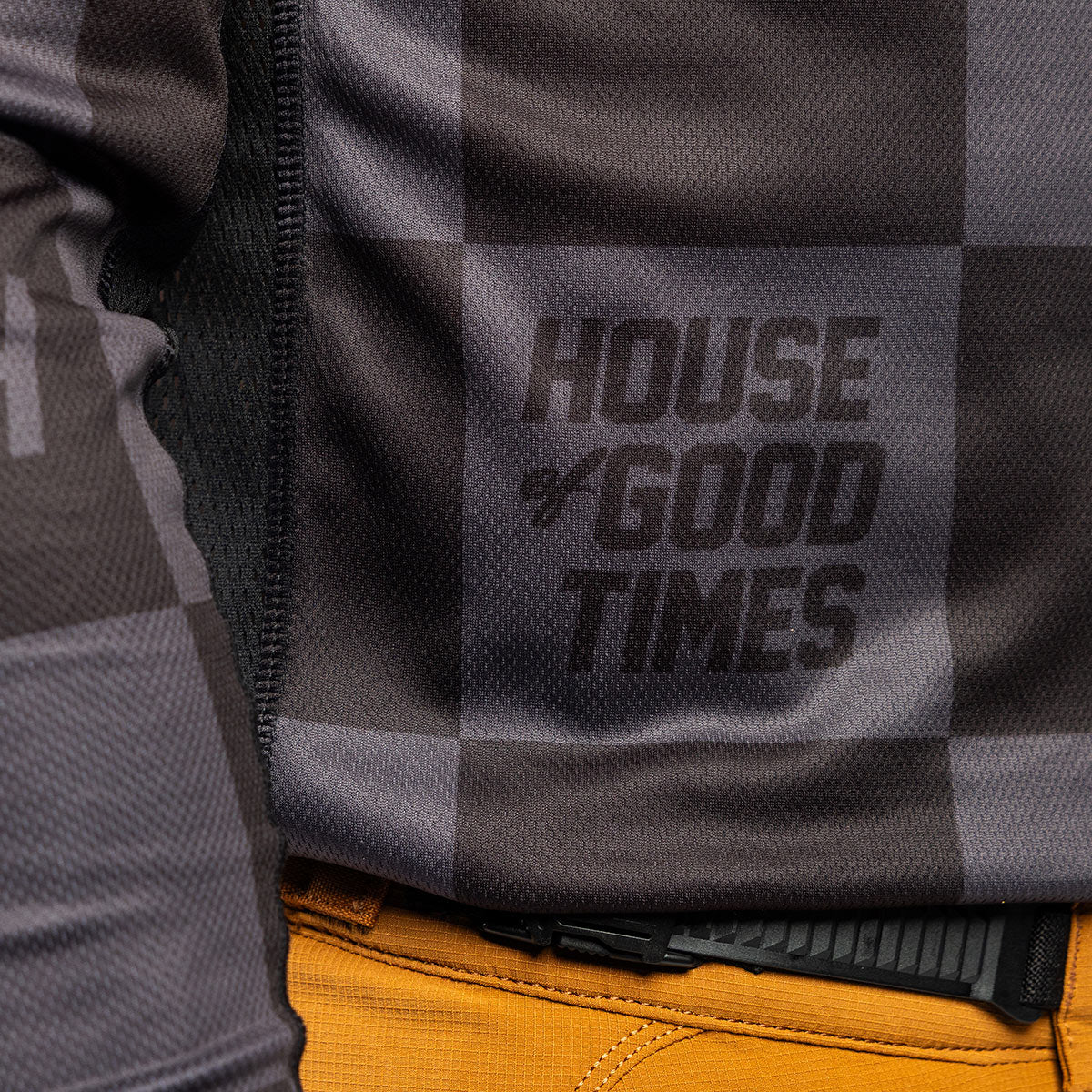 Sanguaro Gibson Jersey - Black/Charcoal | FASTHOUSE