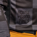 Sanguaro Gibson Jersey - Black/Charcoal | FASTHOUSE