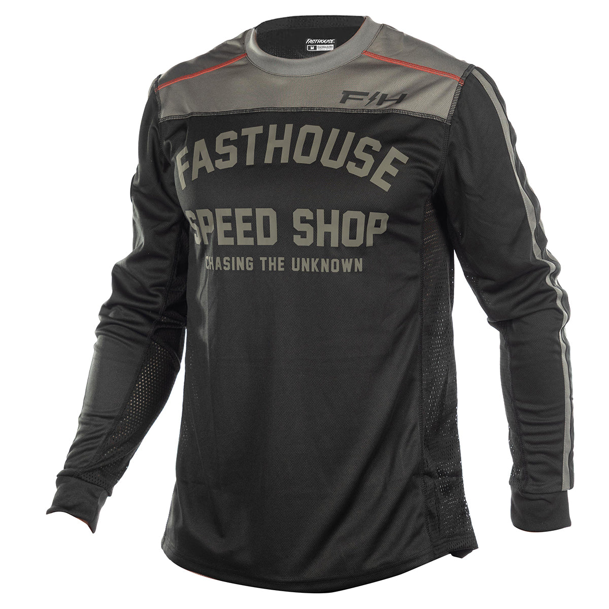 Fasthouse Sanguaro Petrol LS Jersey – Black
