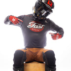 Sanguaro Tasker Jersey - Charcoal | FASTHOUSE